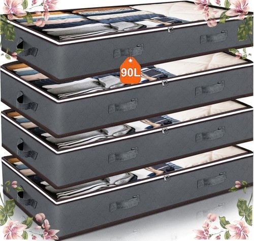 90l under bed storage - under,