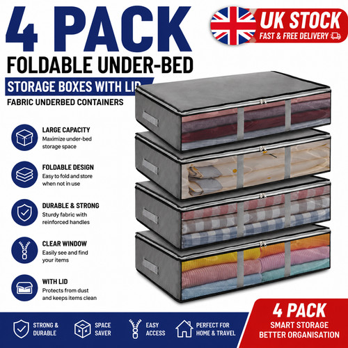 Pack foldable under bed - pack,