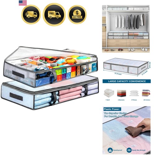 Pack under bed - under, storage