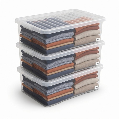 32l underbed storage box - storage,