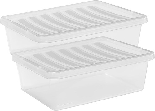 Clear underbed storage - 2,