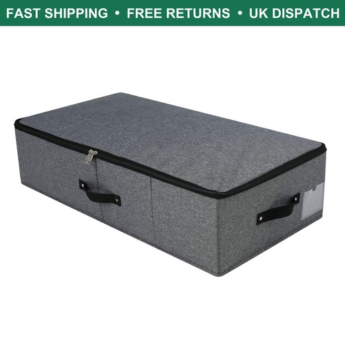 Sturdy under bed storage - storage, box