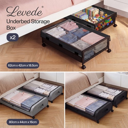 Levede under bed - storage, boxes
