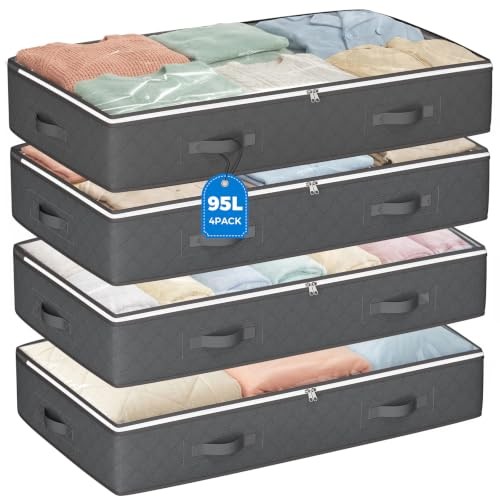 95l under bed storage - 95l,