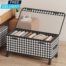 Underbed Storage Box on Wheels