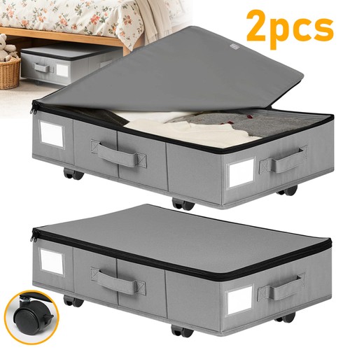 Underbed storage container - 2x,