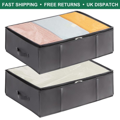 40l under bed storage - 40l, boxes