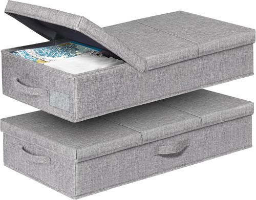 Underbed storage organizers - 2x,