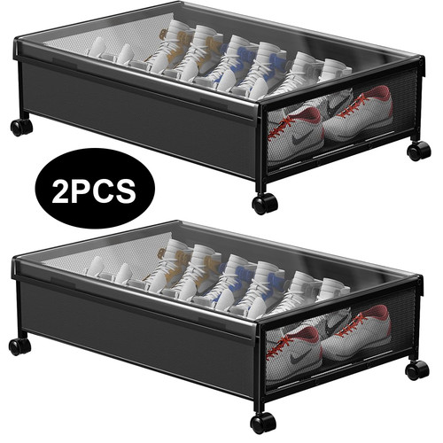 Large underbed storage box - 2x,