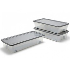 47L Underbed Storage Box with
