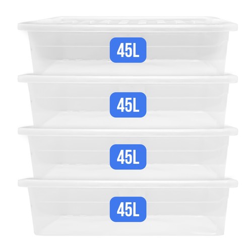 Maxsave 4pk underbed storage - maxsave,