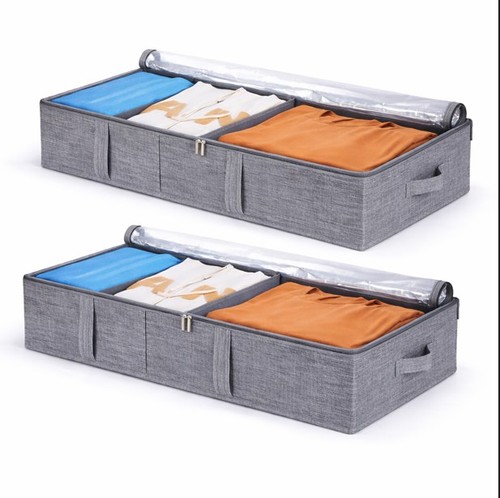 2pcs 50l storage - storage, boxes
