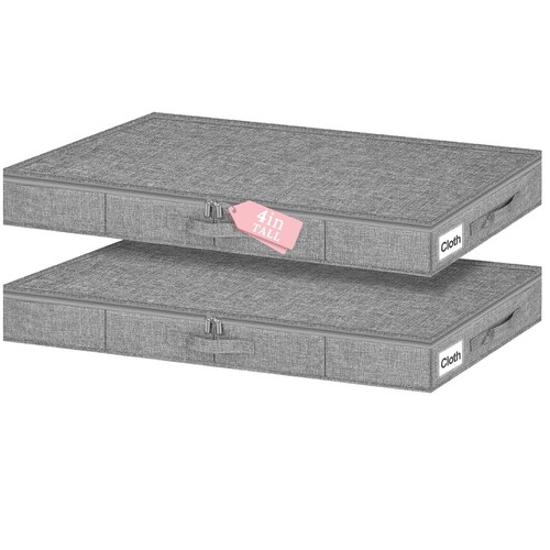 Low profile under - under, bed