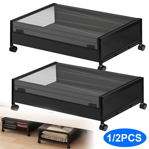 Underbed storage box wheels - storage,