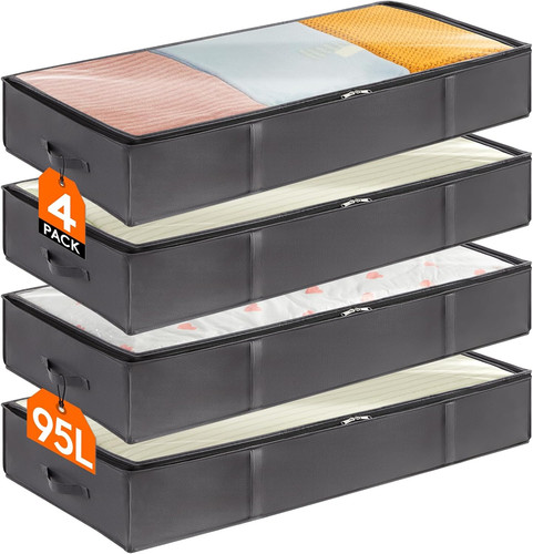 Pack 95l under bed - 95l, storage