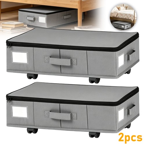 Underbed storage box under bed - storage,