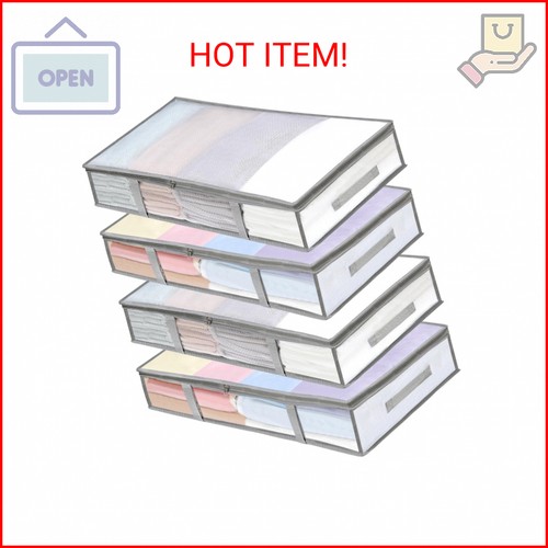 Packs under bed - packs,