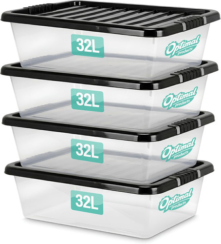 Litre underbed plastic - 4, x