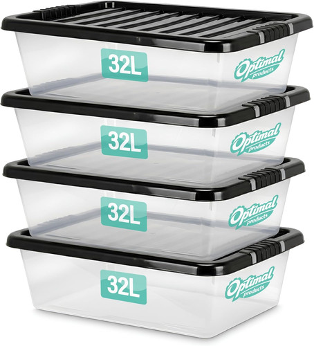 Litre underbed plastic - 4, x