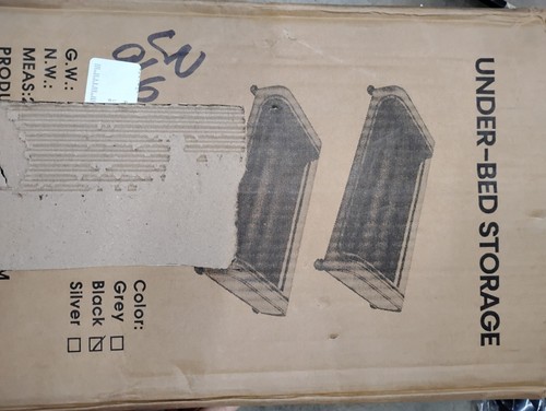 Wheeled underbed storage - wheeled, box