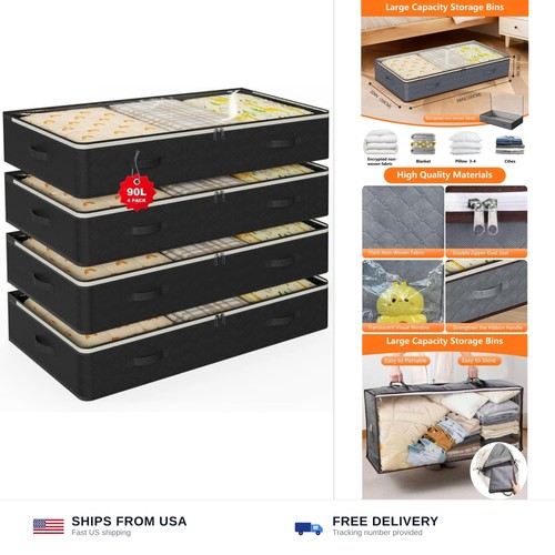 90l underbed storage - underbed,