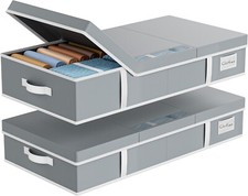 2 Pack Under Bed Storage
