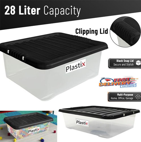 Clear under bed home - under,