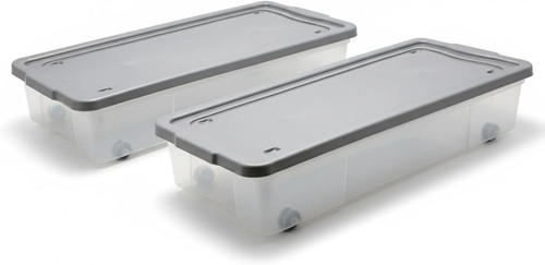 Underbed plastic storage - underbed,