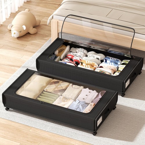 Pack under bed storage - bed,