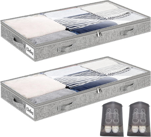 Pack under bed storage box - 2,