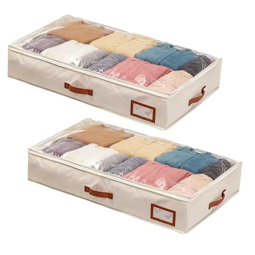 Under bed storage - bed, with