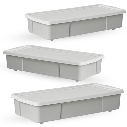 Pack 47l underbed plastic - 47l,