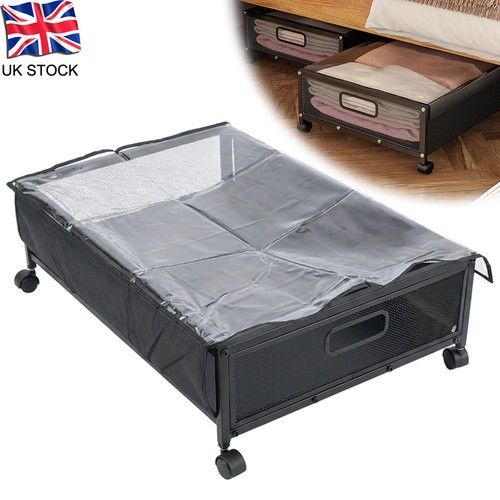 Underbed storage box with - storage,