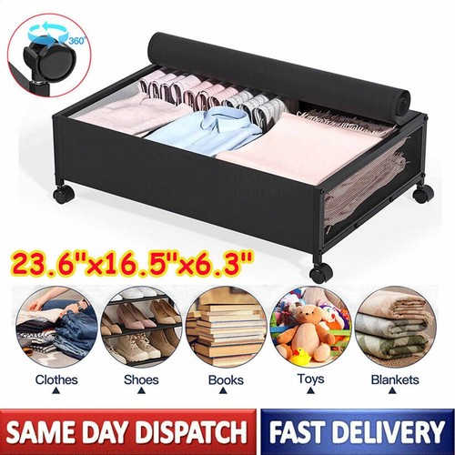 Under bed storage - bed,