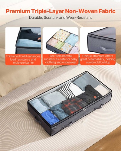Pack 90l under bed - 6, storage