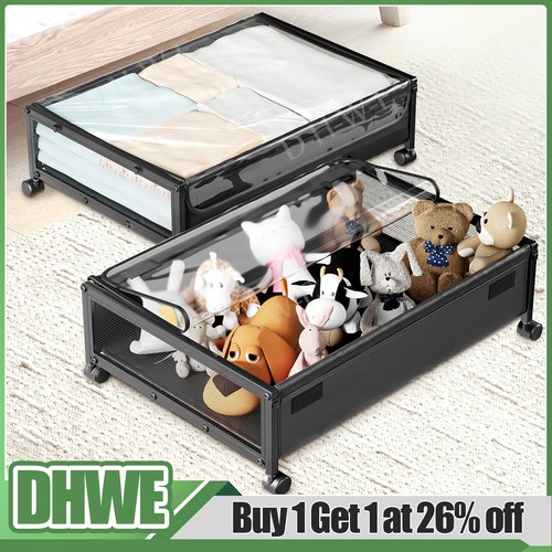 Large underbed storage box - large,