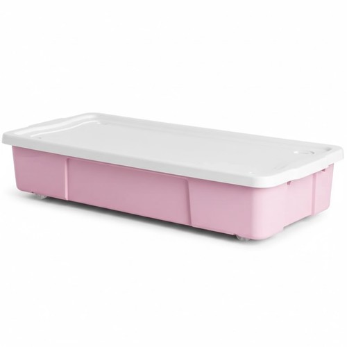 47l pink underbed storage - 47l,