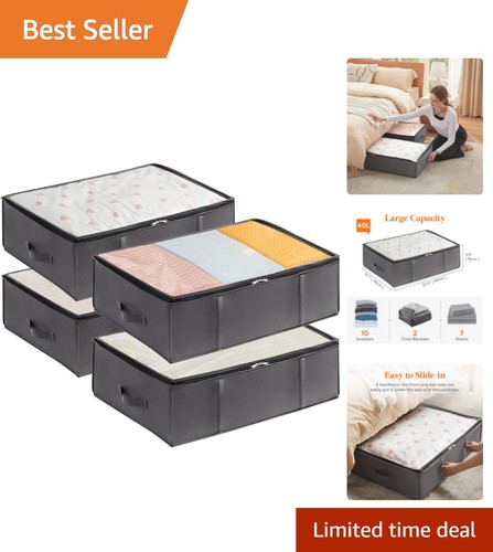 Breathable 40l under bed - 40l,