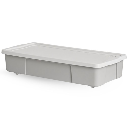 47l grey underbed storage - grey,