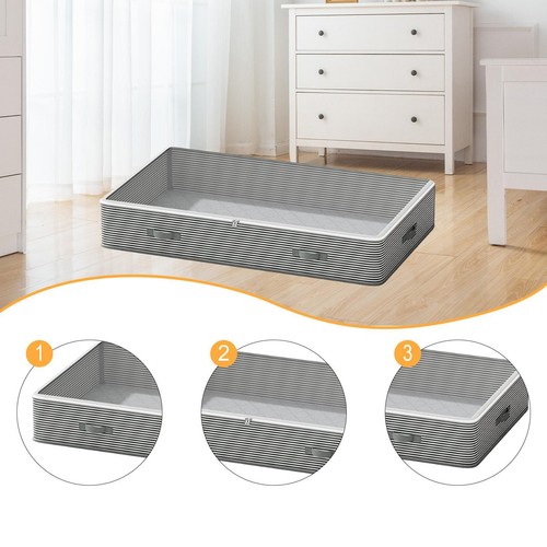 Under bed storage container - bed,