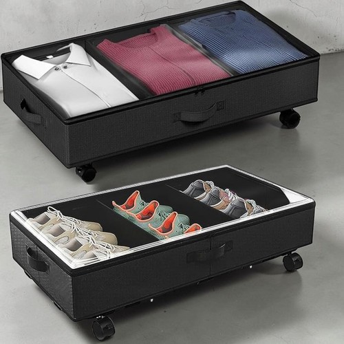 Under bed storage pack with - bed, 2