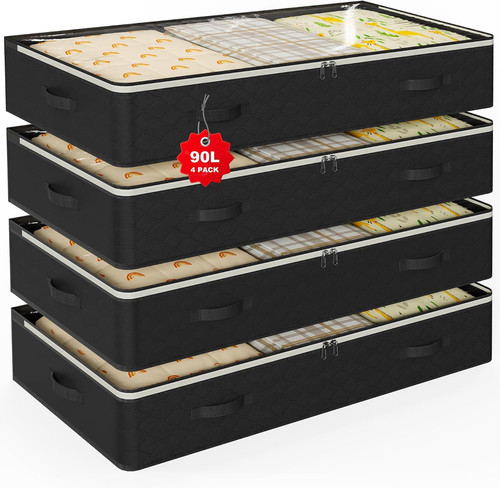 90l under bed storage - 90l,