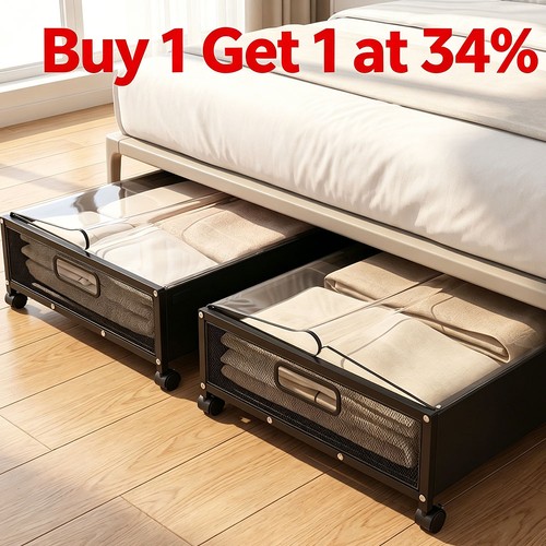 Large underbed storage box - box, on