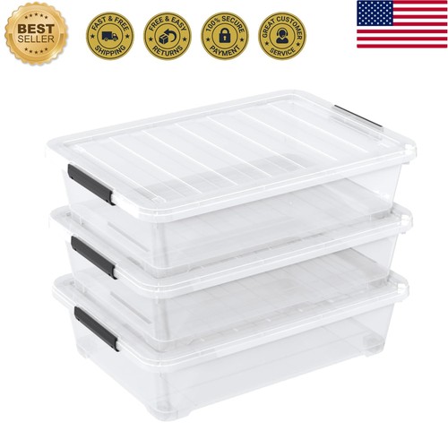 Quarts clear stackable - 40,
