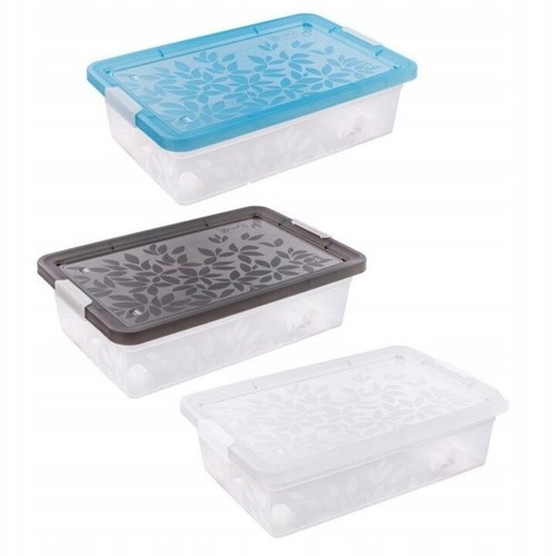 Underbed storage box low - storage,