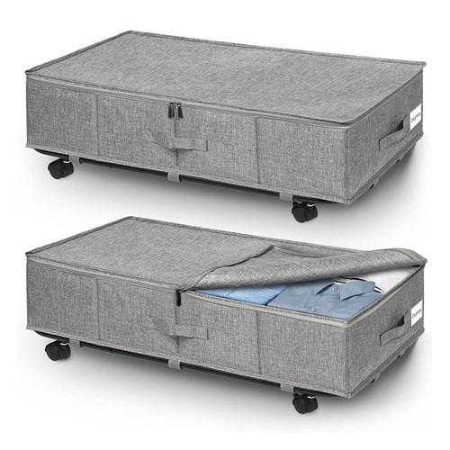 Underbed storage box wheels - storage,