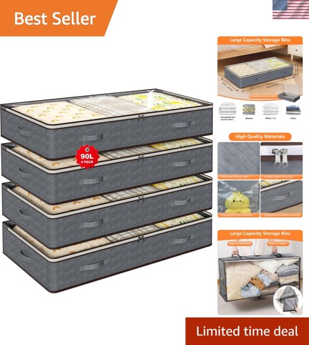 90l under bed storage - bed,