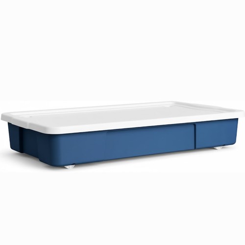 47l blue underbed storage - blue,