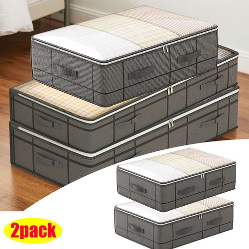 Under bed storage bins pack - under,