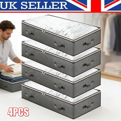 4pcs 90l storage - storage, with